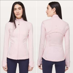 Lululemon Define Jacket in Blissful Pink